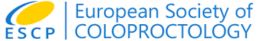 European Society of Coloproctology Logo
